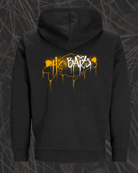 Logo Hoodie schwarz
